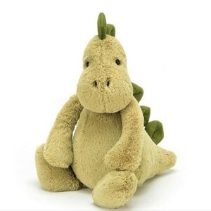 Jellycat Original Bashful Dino 12x5" Soft & Plush NWT Authentic